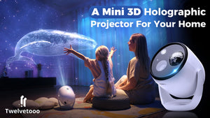 3D Holographic Projector